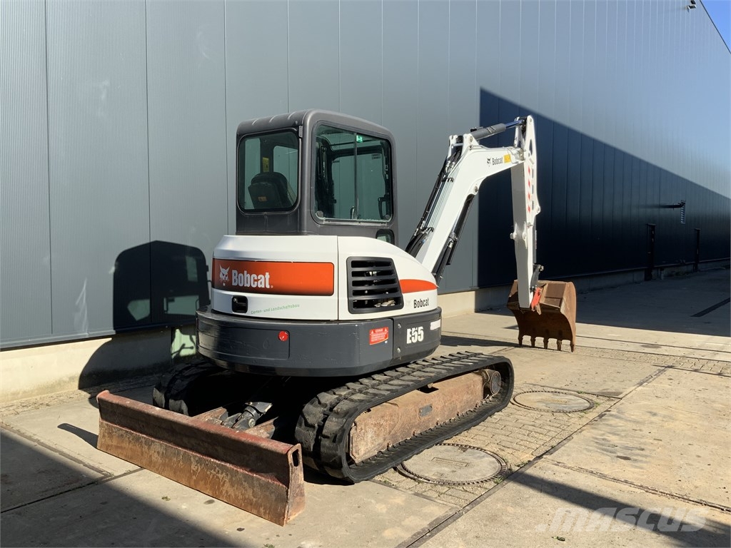 Bobcat E 55 Мини екскаватори < 7 т