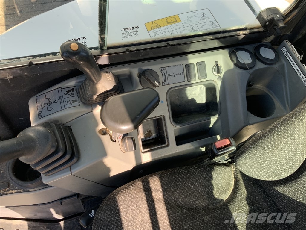 Bobcat E 55 Мини екскаватори < 7 т