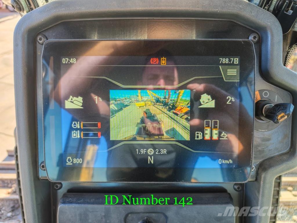 CAT D4 LGP 788 Hours Laser Preperation German Machine! Rupsdozers