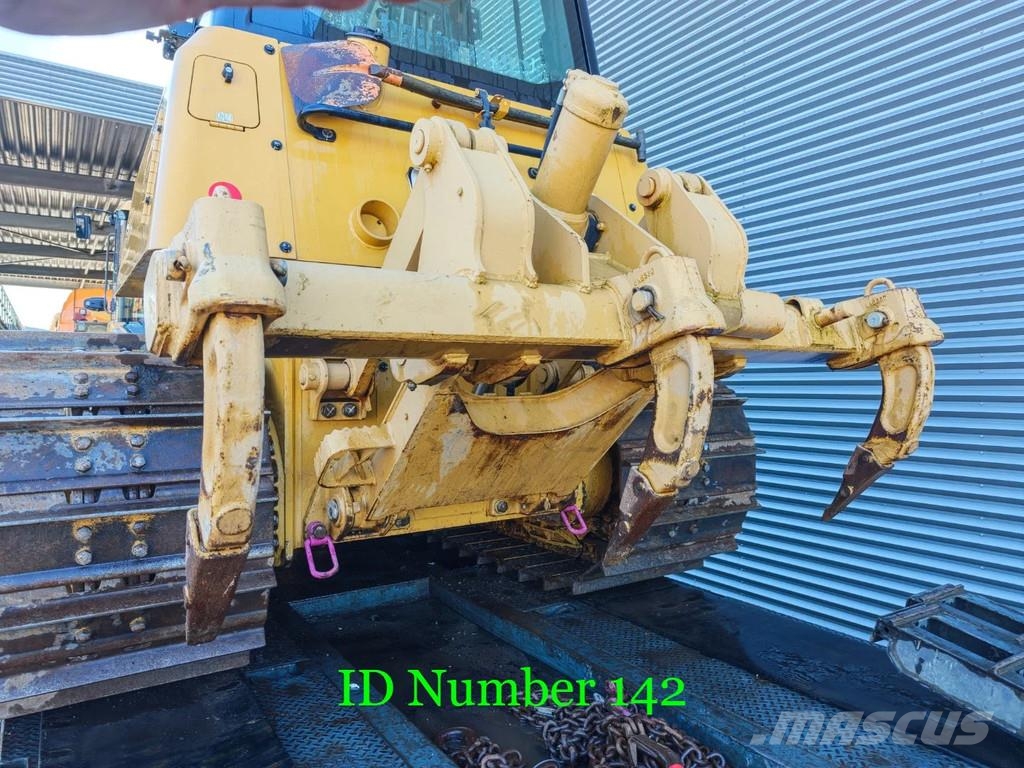 CAT D4 LGP 788 Hours Laser Preperation German Machine! Rupsdozers