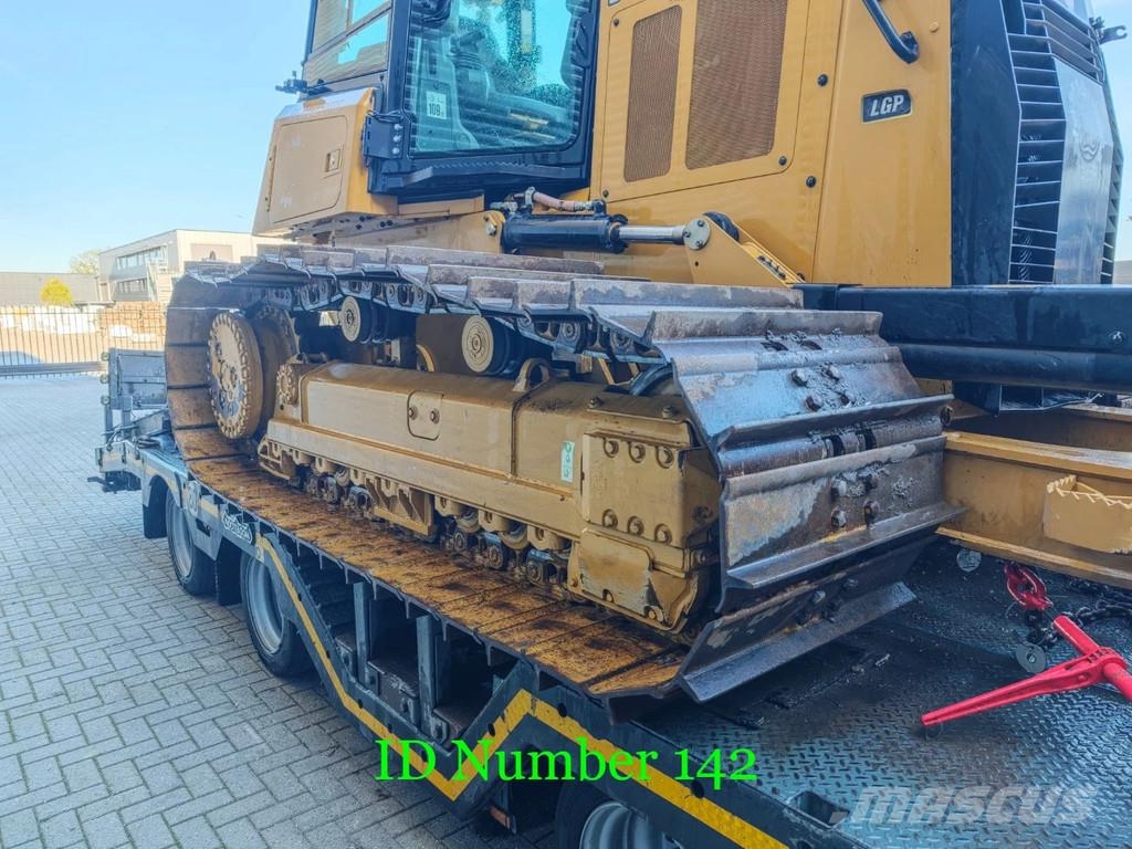 CAT D4 LGP 788 Hours Laser Preperation German Machine! Rupsdozers