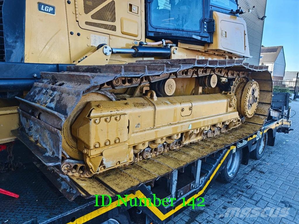CAT D4 LGP 788 Hours Laser Preperation German Machine! Rupsdozers