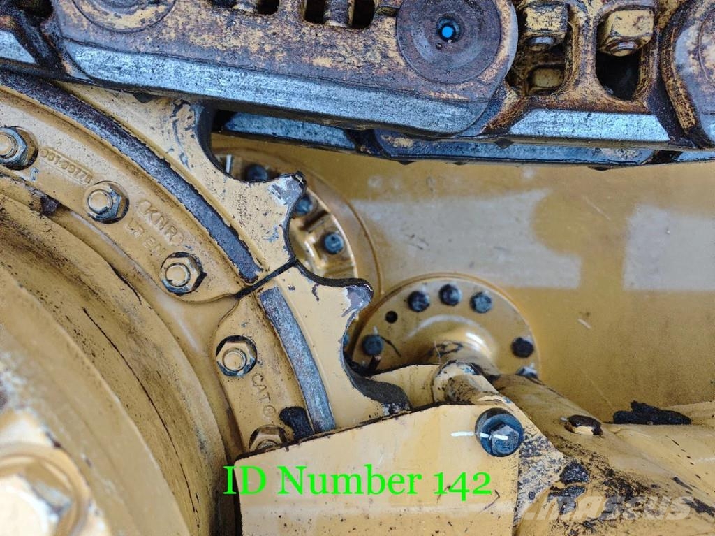 CAT D4 LGP 788 Hours Laser Preperation German Machine! Rupsdozers
