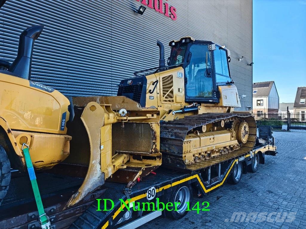 CAT D4 LGP 788 Hours Laser Preperation German Machine! Rupsdozers