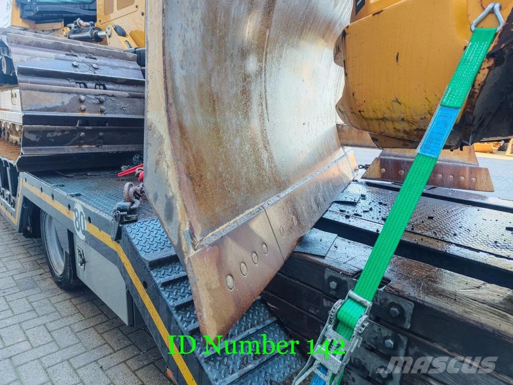 CAT D4 LGP 788 Hours Laser Preperation German Machine! Rupsdozers