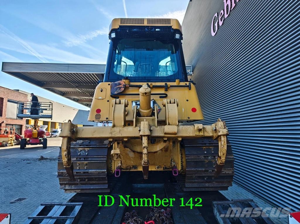 CAT D4 LGP 788 Hours Laser Preperation German Machine! Rupsdozers