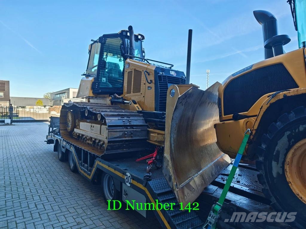 CAT D4 LGP 788 Hours Laser Preperation German Machine! Rupsdozers