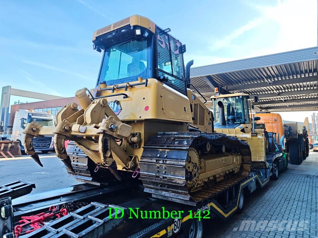 CAT D4 LGP 788 Hours Laser Preperation German Machine! Rupsdozers