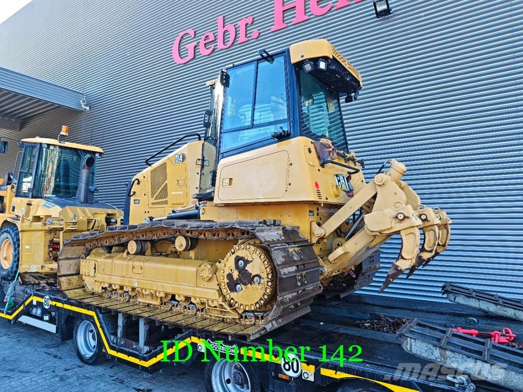 CAT D4 LGP 788 Hours Laser Preperation German Machine! Rupsdozers