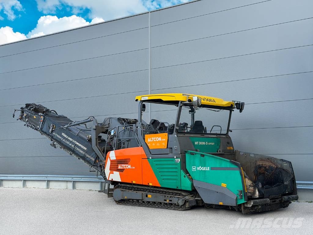 Vögele MT 3000-3i OFFSET Asfaltutleggere