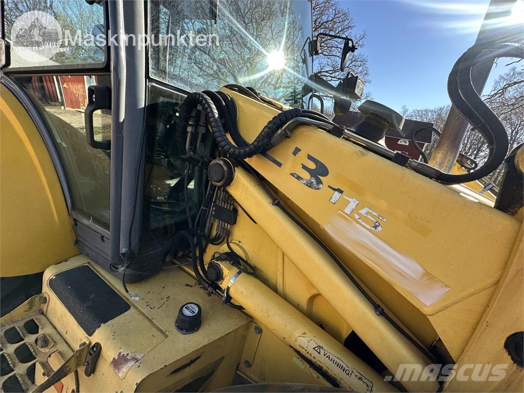 New Holland LB 115 Backhoe