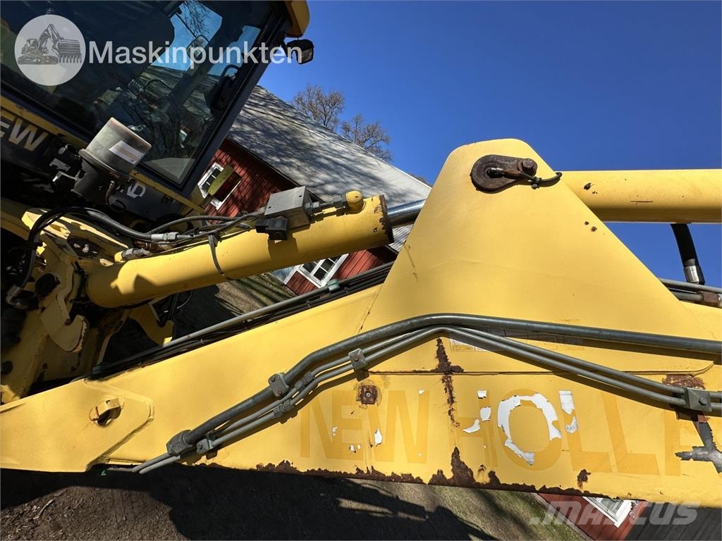 New Holland LB 115 Backhoe