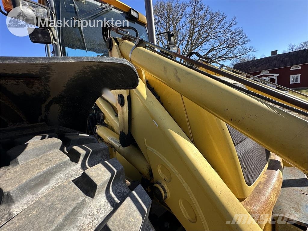 New Holland LB 115 Backhoe
