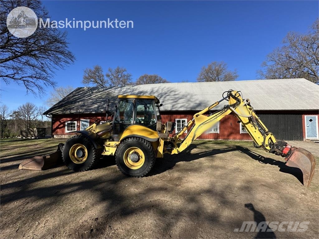 New Holland LB 115 Backhoe