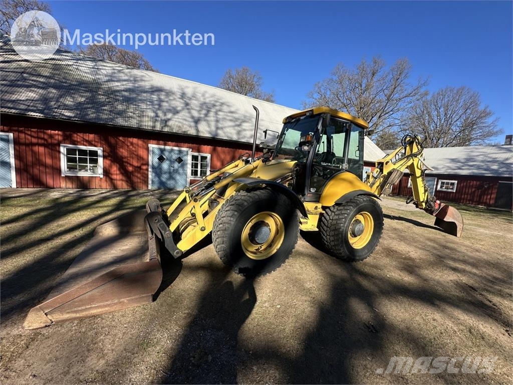 New Holland LB 115 Backhoe