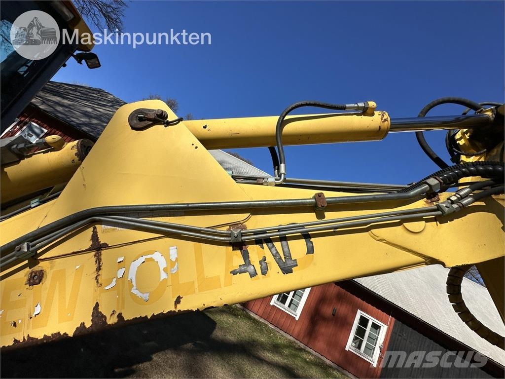 New Holland LB 115 Backhoe