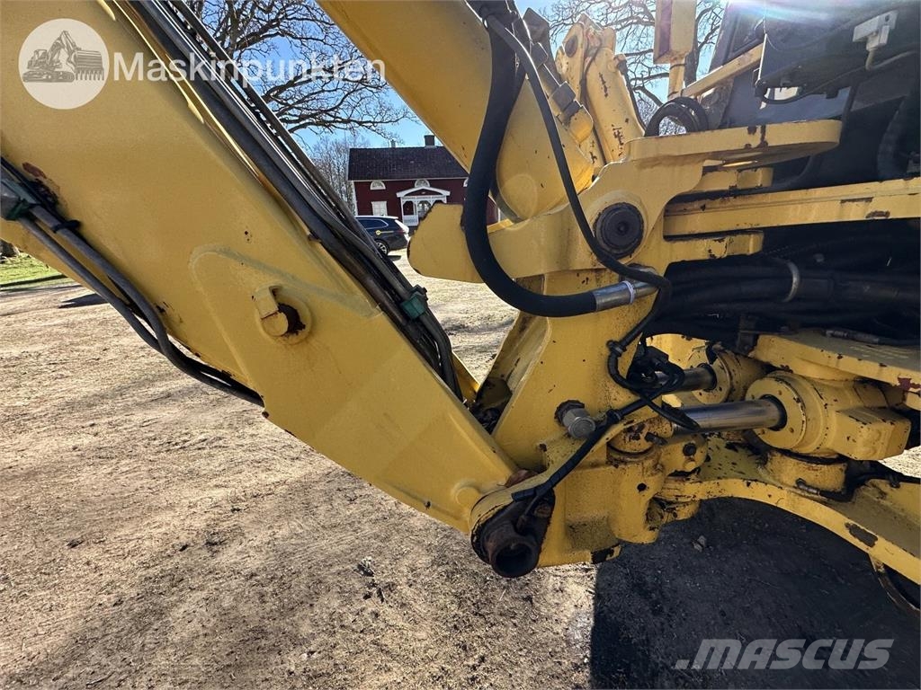 New Holland LB 115 Backhoe