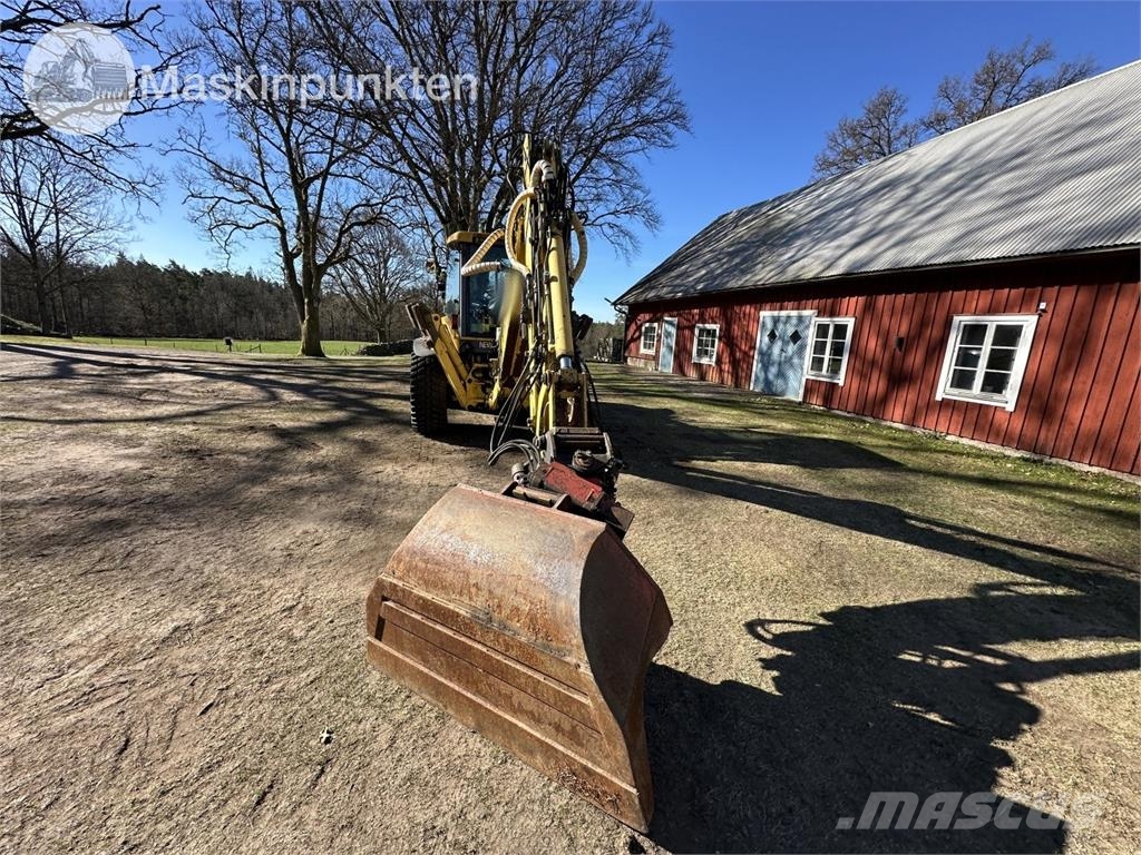 New Holland LB 115 Backhoe