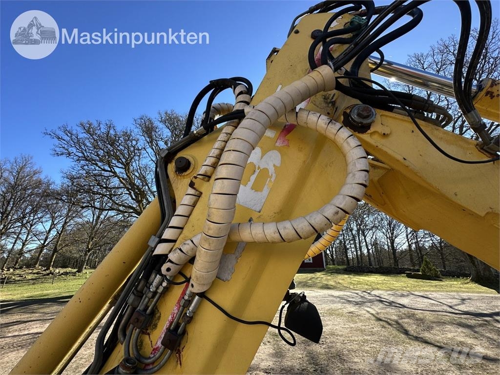 New Holland LB 115 Backhoe