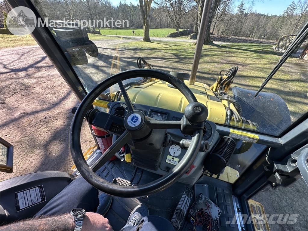 New Holland LB 115 Backhoe