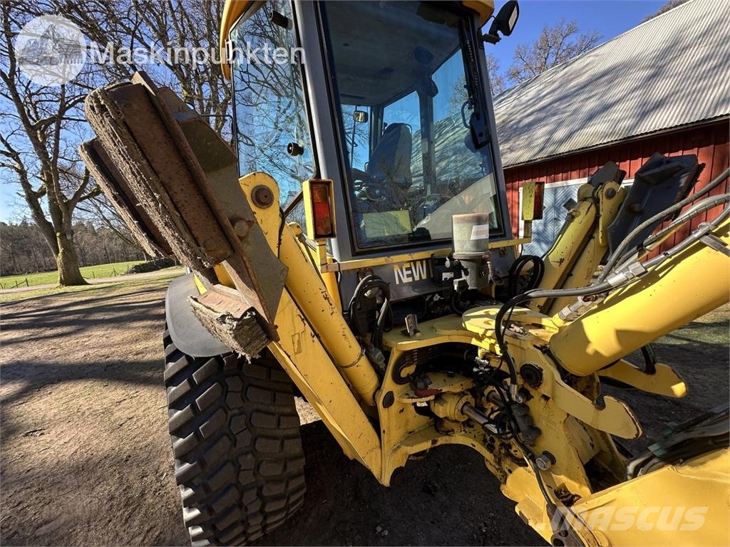 New Holland LB 115 Backhoe