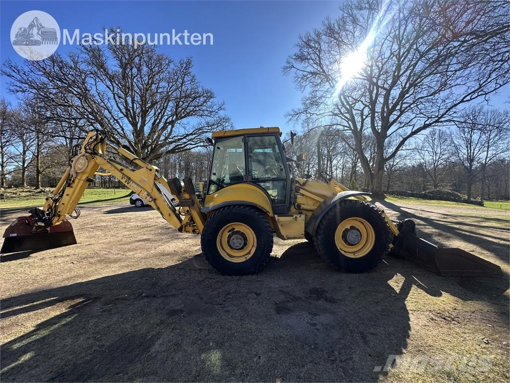 New Holland LB 115 Backhoe