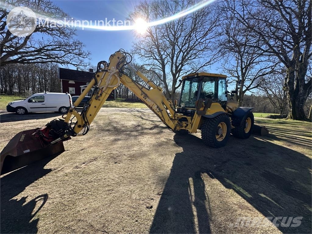 New Holland LB 115 Backhoe