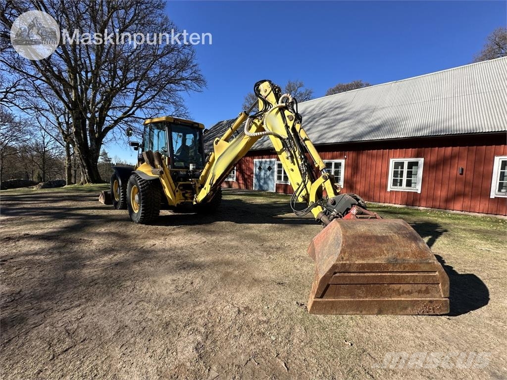 New Holland LB 115 Backhoe