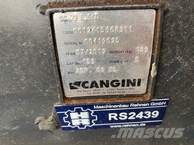   (99001525) 0.50 m Tieflöffel / bucket MS 08 Excavator
