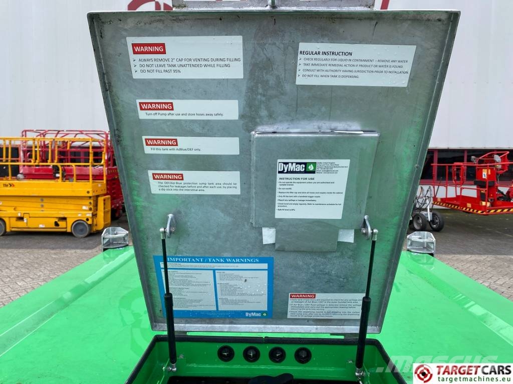 Dymac AcuCube ACV-DEF-2650L AdBlue Tank 2662L Unus Fuel and additive tanks
