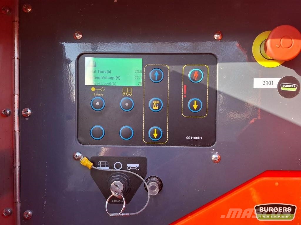 Dingli JCPT1418DC 剪叉式升降机