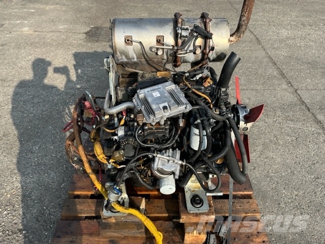 Liebherr L 508 C Yanmar 4TNV98C Motoren