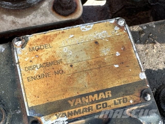 Liebherr L 508 C Yanmar 4TNV98C Motoren