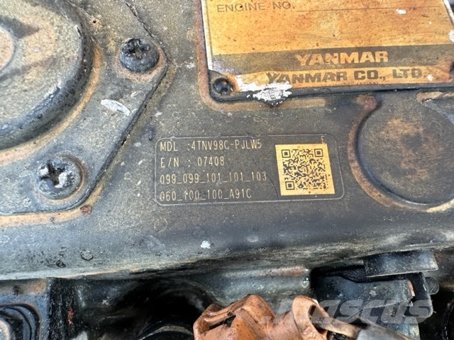 Liebherr L 508 C Yanmar 4TNV98C Motoren