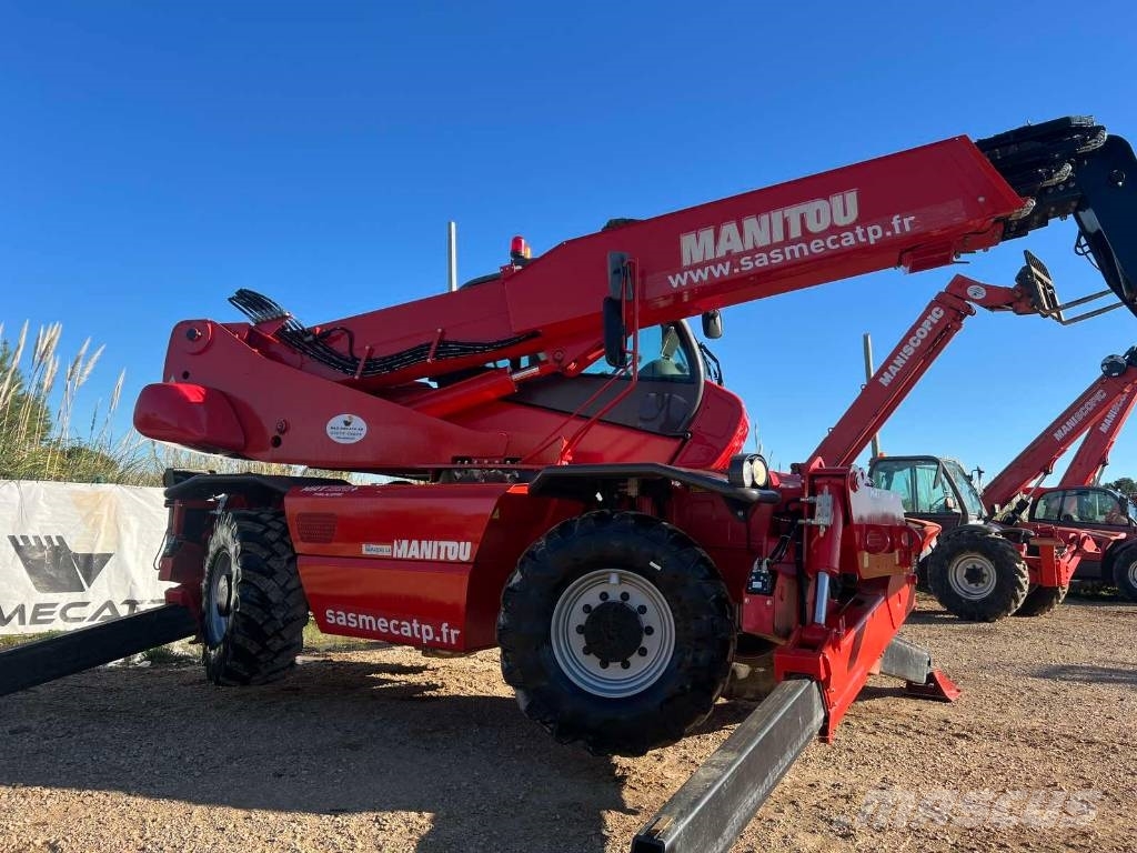 Manitou MRT 2150 Plus Privilege 伸缩臂叉装车|叉装车