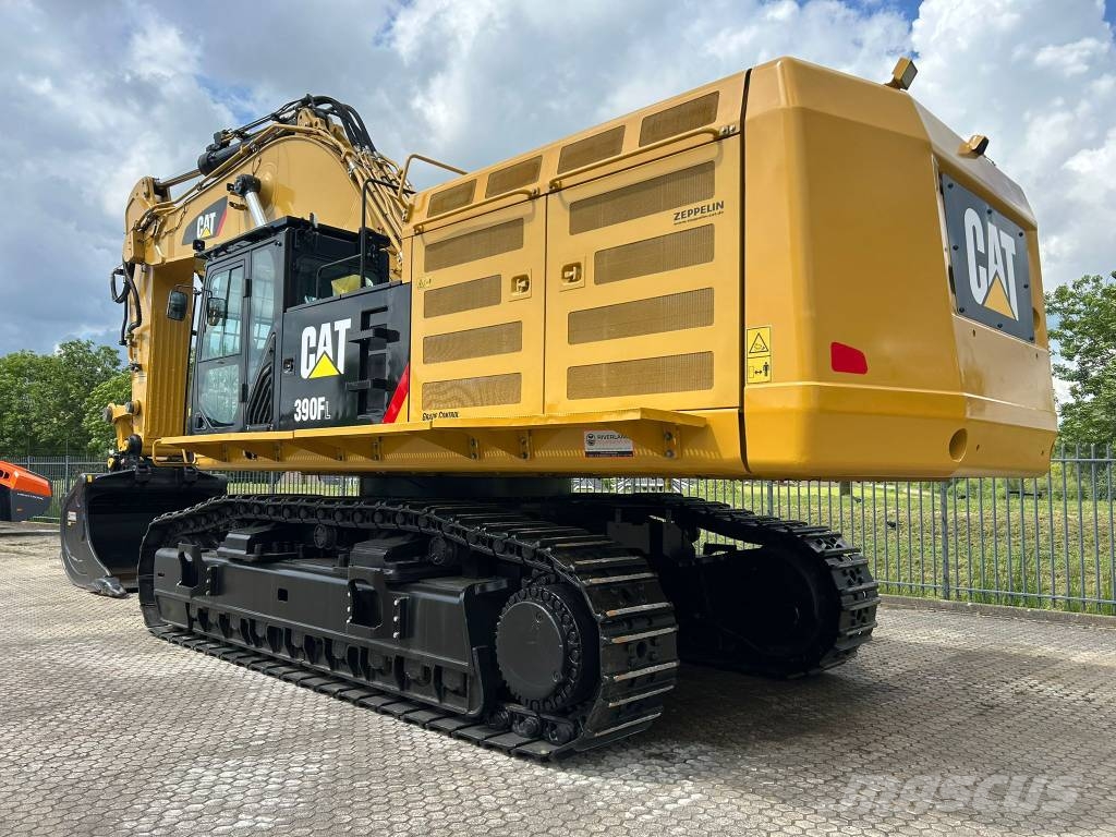 CAT 390 F L hammer lines - new undercarriage Raupenbagger