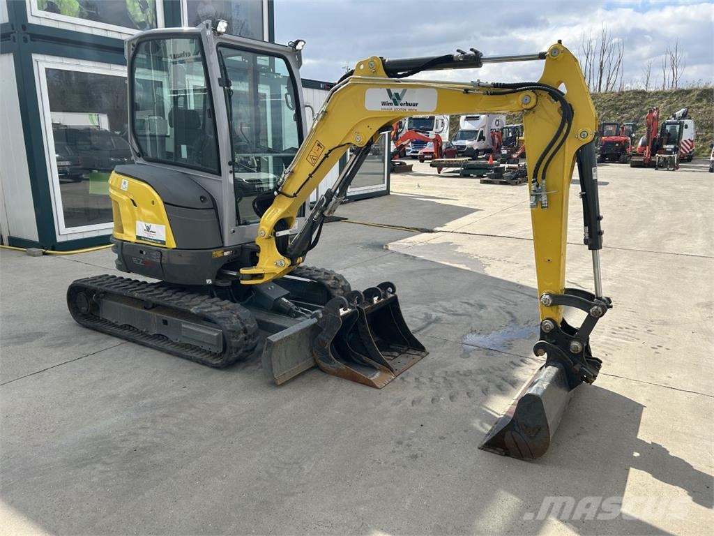 Wacker Neuson EZ26 (9921) Minigraafmachines < 7t