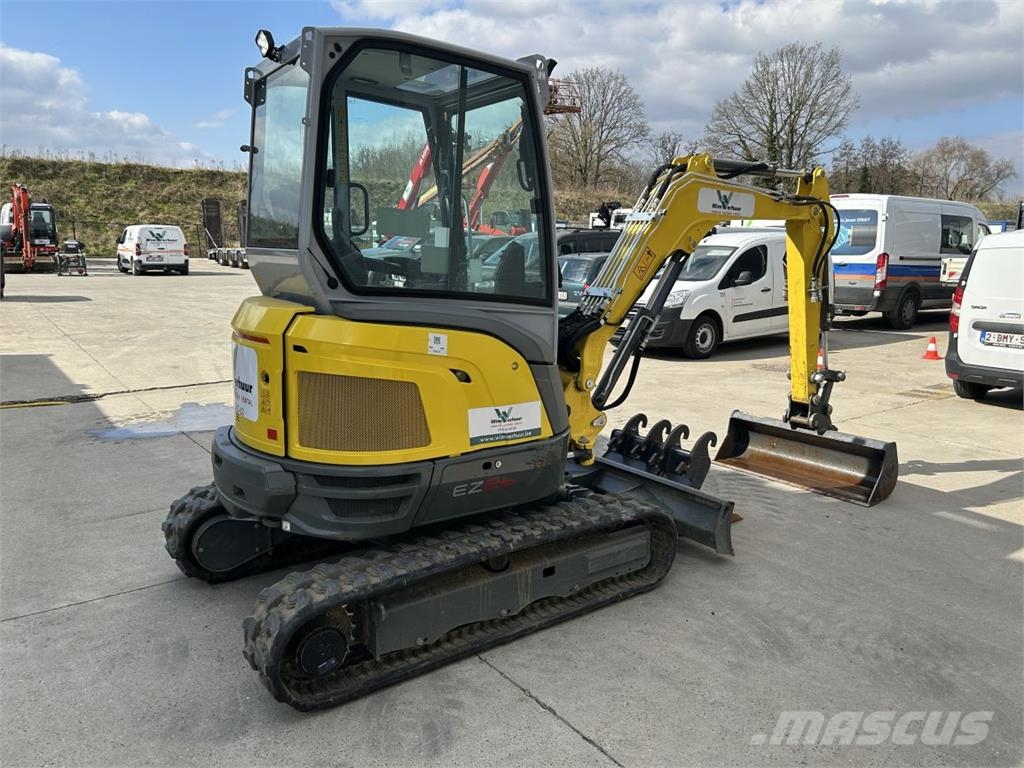 Wacker Neuson EZ26 (9921) Minigraafmachines < 7t