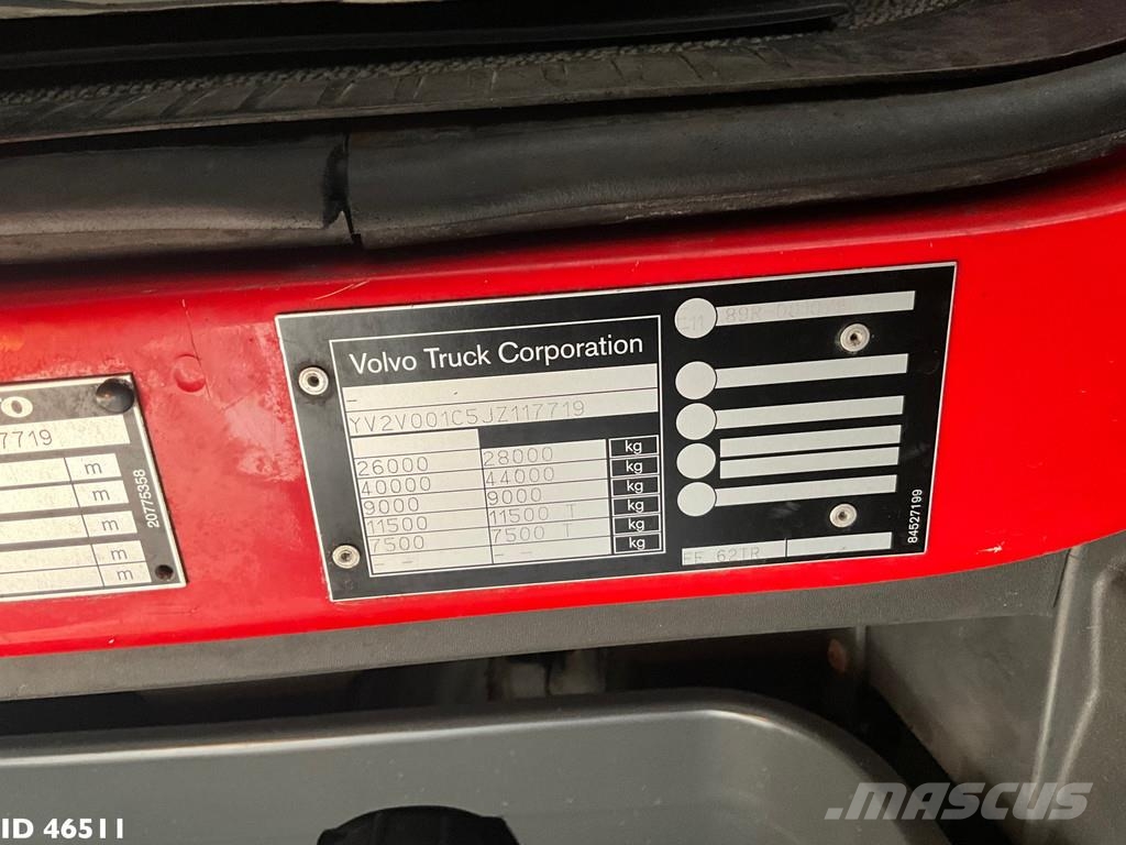 Volvo FE 320 Euro 6 HMF 26 Tonmeter laadkraan Kranen voor alle terreinen