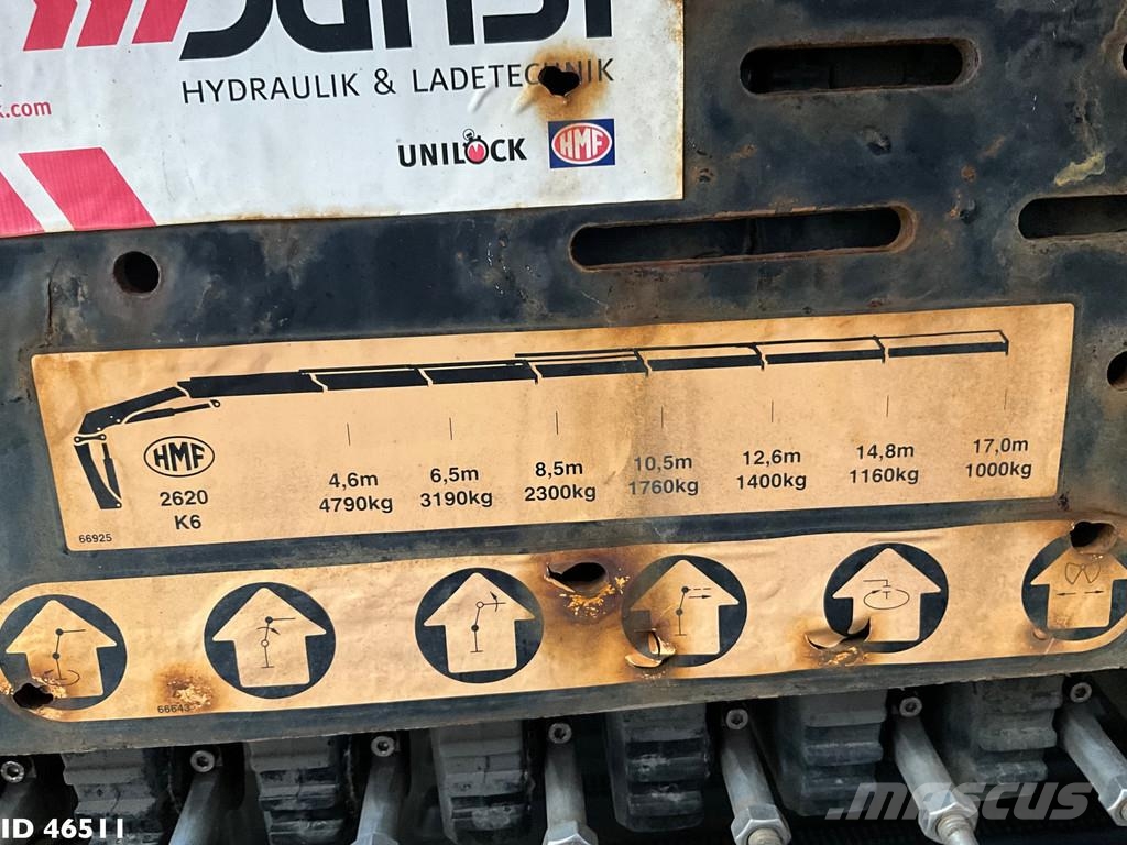 Volvo FE 320 Euro 6 HMF 26 Tonmeter laadkraan Kranen voor alle terreinen