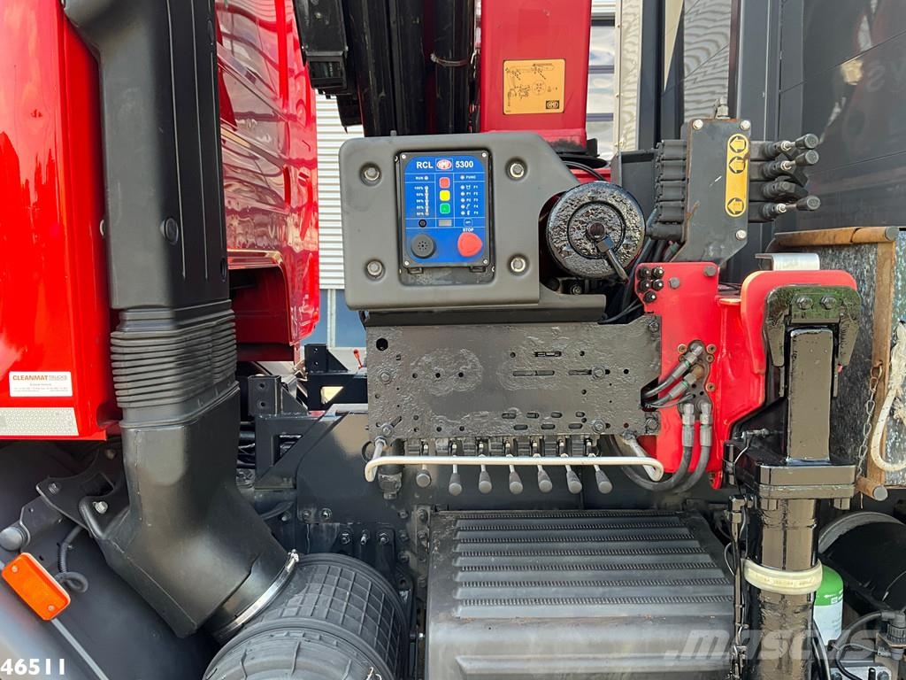 Volvo FE 320 Euro 6 HMF 26 Tonmeter laadkraan Kranen voor alle terreinen