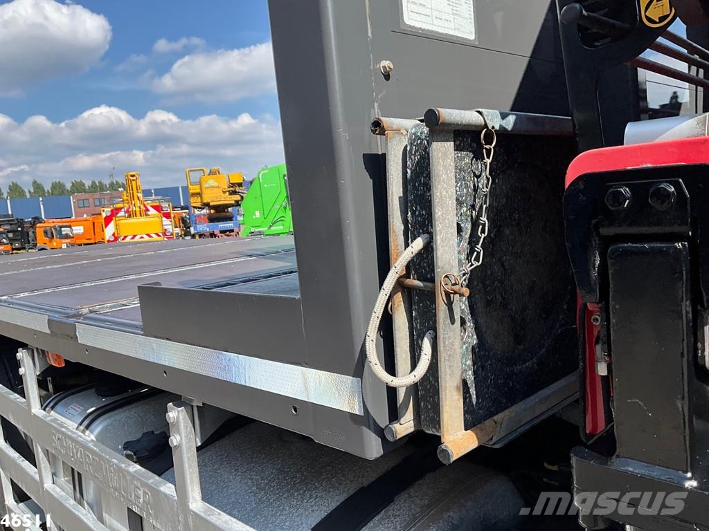 Volvo FE 320 Euro 6 HMF 26 Tonmeter laadkraan Kranen voor alle terreinen