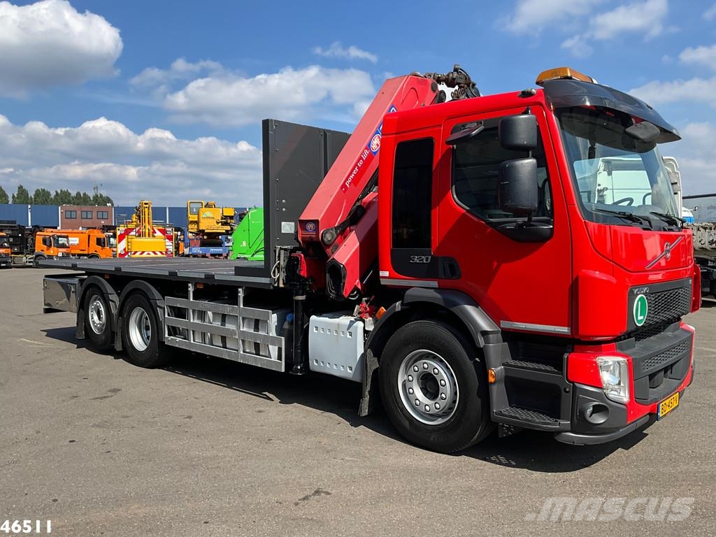 Volvo FE 320 Euro 6 HMF 26 Tonmeter laadkraan Kranen voor alle terreinen