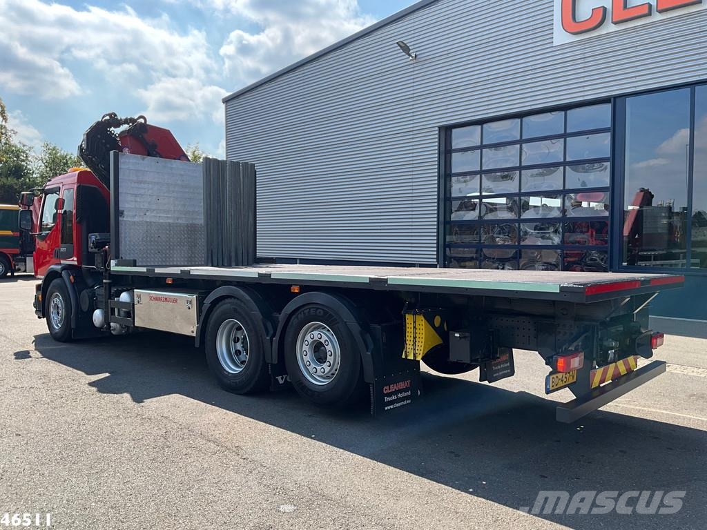 Volvo FE 320 Euro 6 HMF 26 Tonmeter laadkraan Kranen voor alle terreinen
