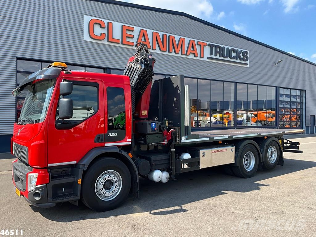 Volvo FE 320 Euro 6 HMF 26 Tonmeter laadkraan Kranen voor alle terreinen