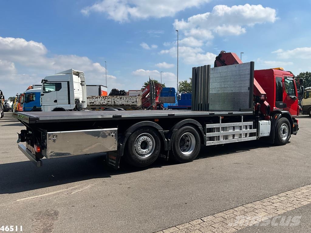 Volvo FE 320 Euro 6 HMF 26 Tonmeter laadkraan Kranen voor alle terreinen