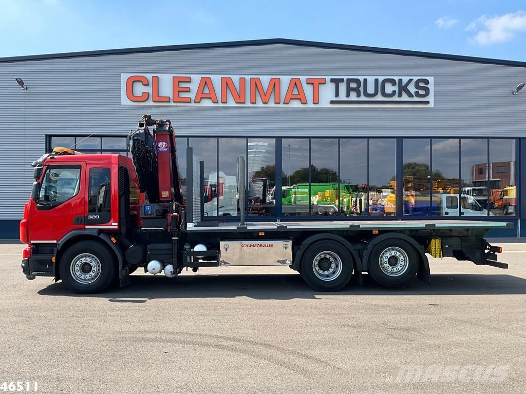 Volvo FE 320 Euro 6 HMF 26 Tonmeter laadkraan Kranen voor alle terreinen