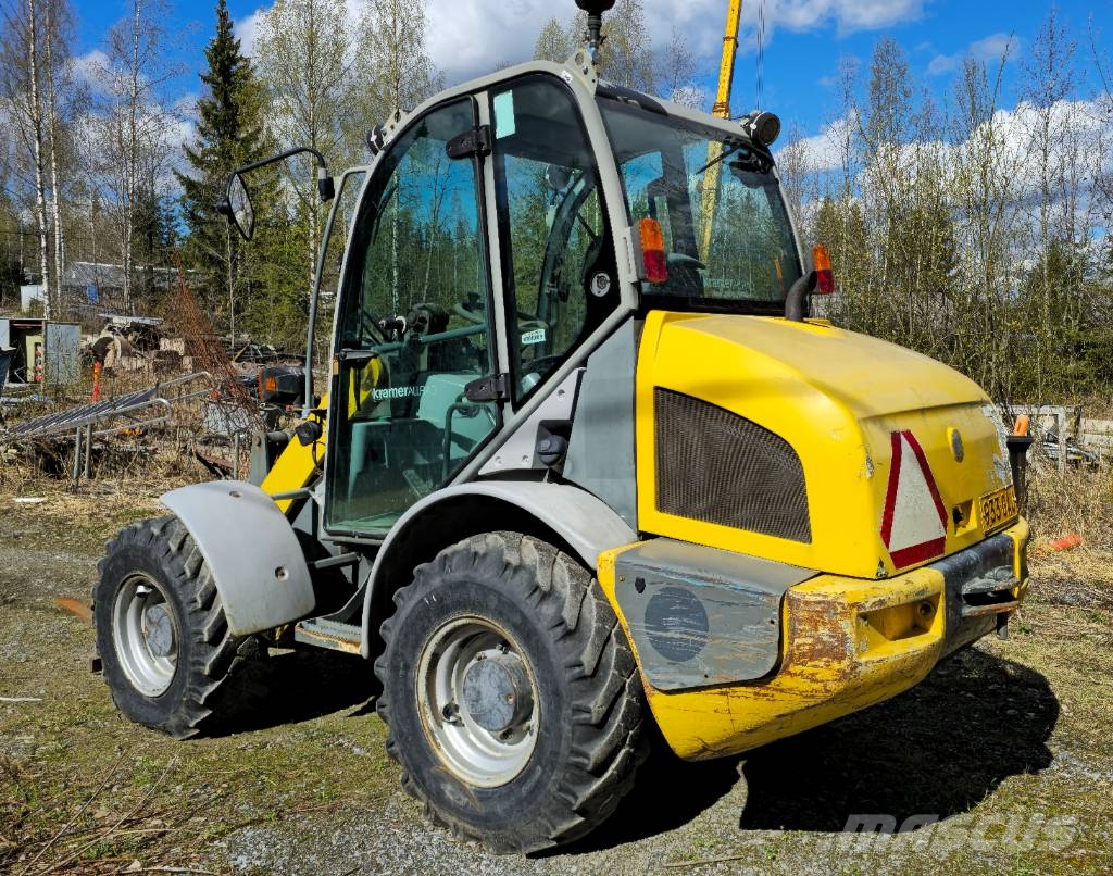 Kramer-allrad 750 3.1 Mini yükleyiciler