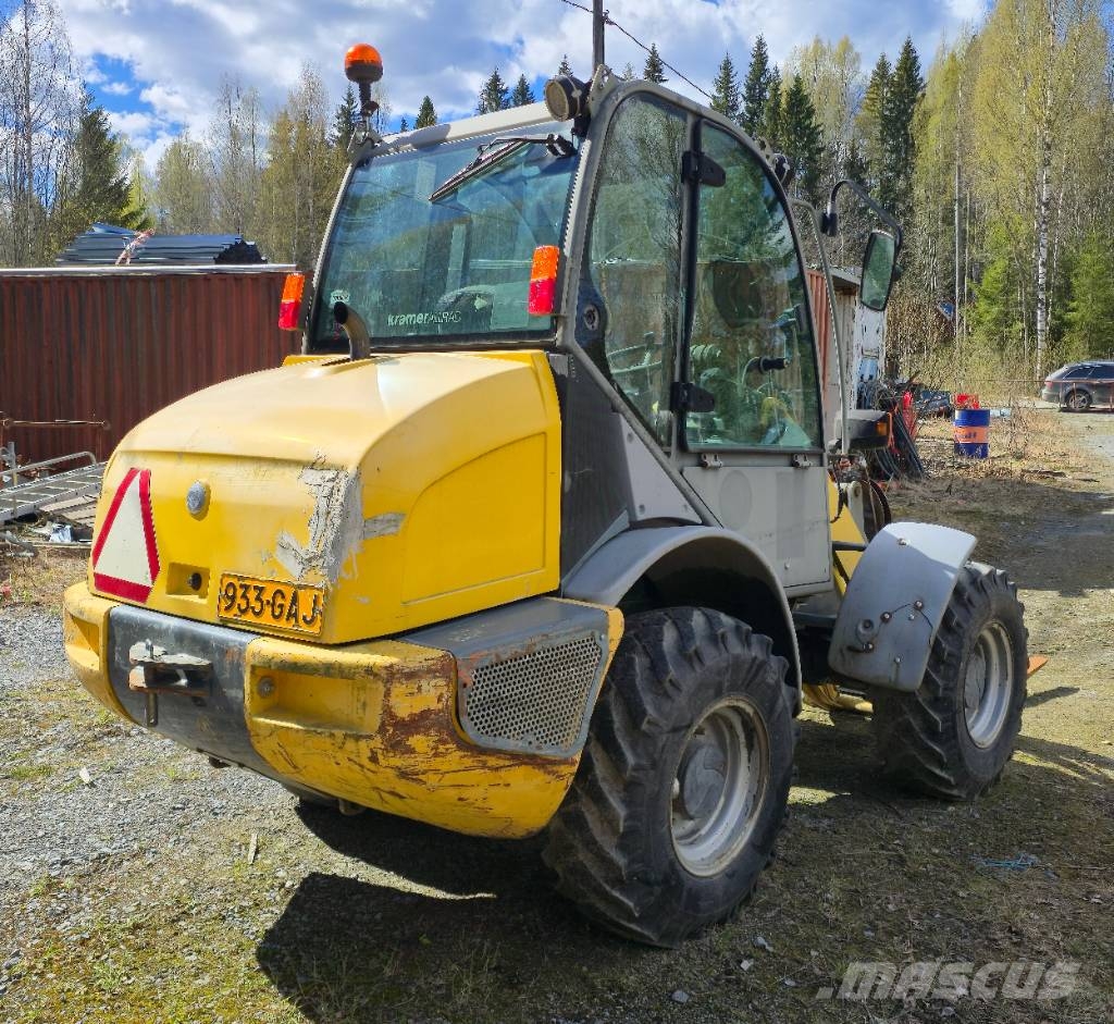 Kramer-allrad 750 3.1 Mini yükleyiciler