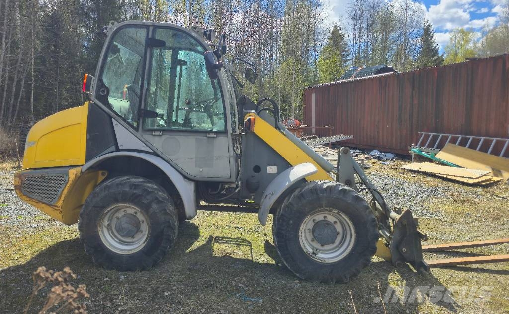Kramer-allrad 750 3.1 Mini yükleyiciler